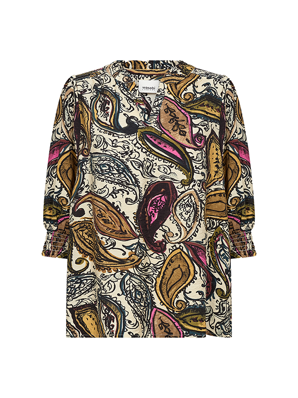 WA-HEVA - Plus Size Blouse fra Wasabi Concept