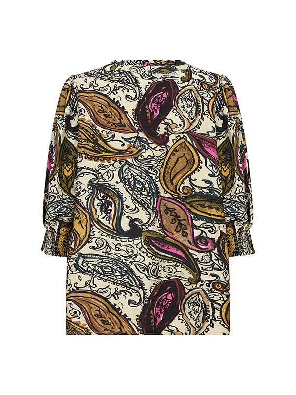 WA-HEVA - Plus Size Blouse fra Wasabi Concept