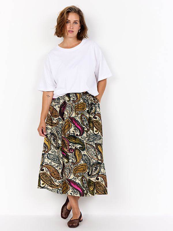 WA-HEVA - Plus Size Skirt fra Wasabi Concept