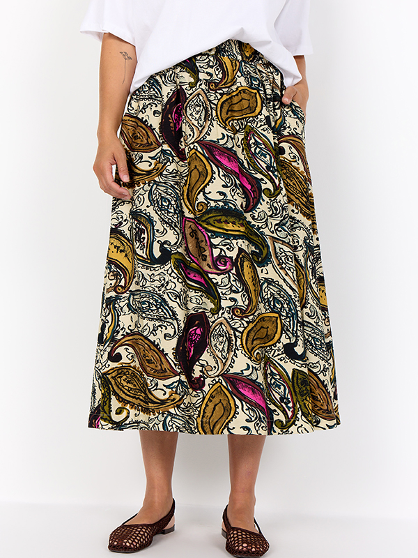 WA-HEVA - Plus Size Skirt fra Wasabi Concept