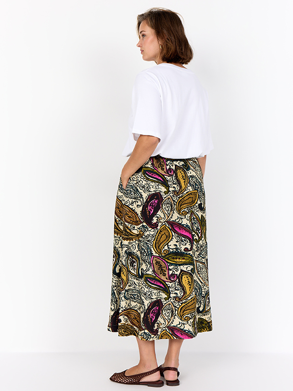 WA-HEVA - Plus Size Skirt fra Wasabi Concept