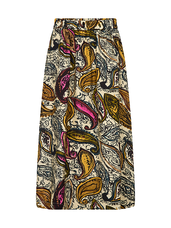 WA-HEVA - Plus Size Skirt fra Wasabi Concept