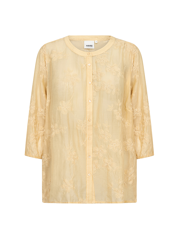 WA-HERTHA - Plus Size Blouse fra Wasabi Concept