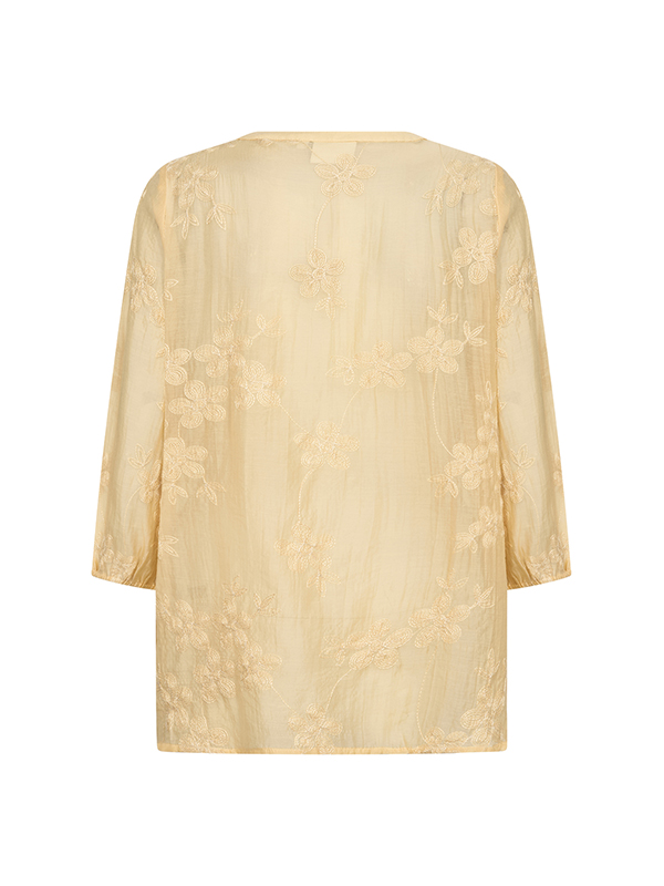 WA-HERTHA - Plus Size Blouse fra Wasabi Concept
