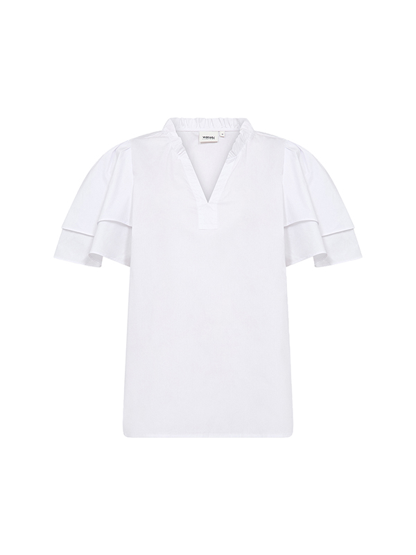 WA-SAGA - Plus Size Blouse fra Wasabi Concept