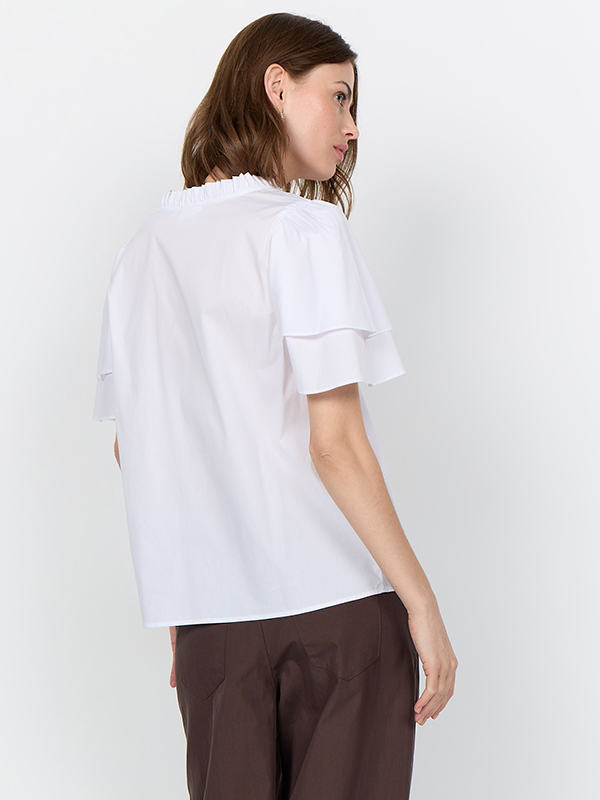 WA-SAGA - Plus Size Blouse fra Wasabi Concept