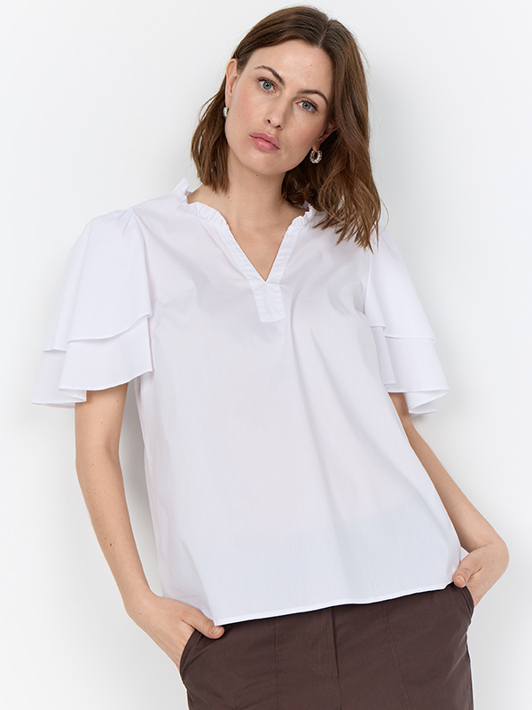 WA-SAGA - Plus Size Blouse fra Wasabi Concept