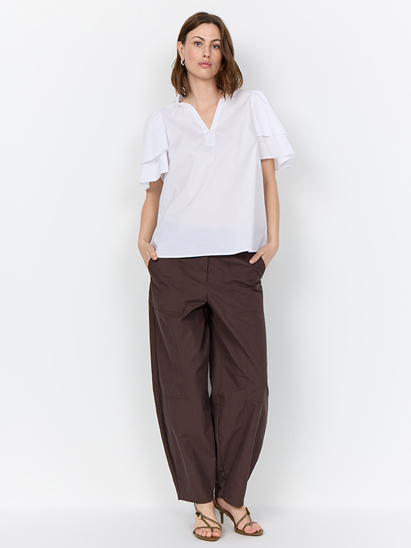 WA-SAGA - Plus Size Blouse fra Wasabi Concept