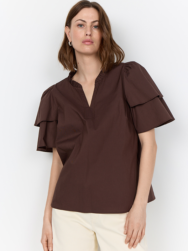 WA-SAGA - Plus Size Blouse fra Wasabi Concept
