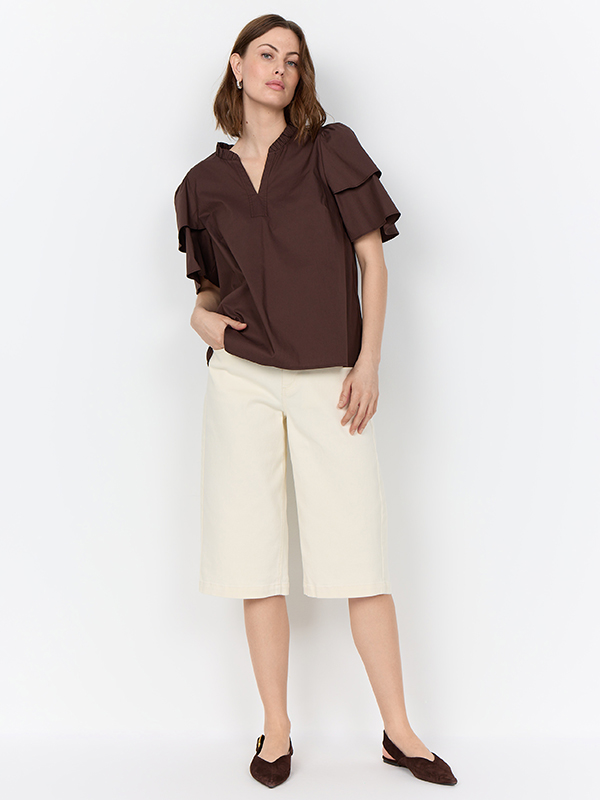 WA-SAGA - Plus Size Blouse fra Wasabi Concept