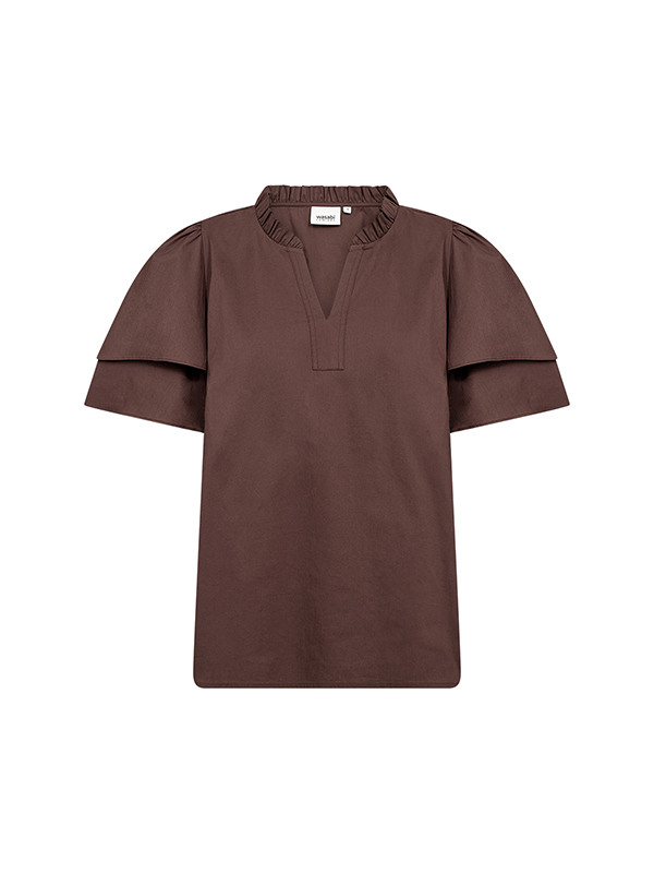 WA-SAGA - Plus Size Blouse fra Wasabi Concept