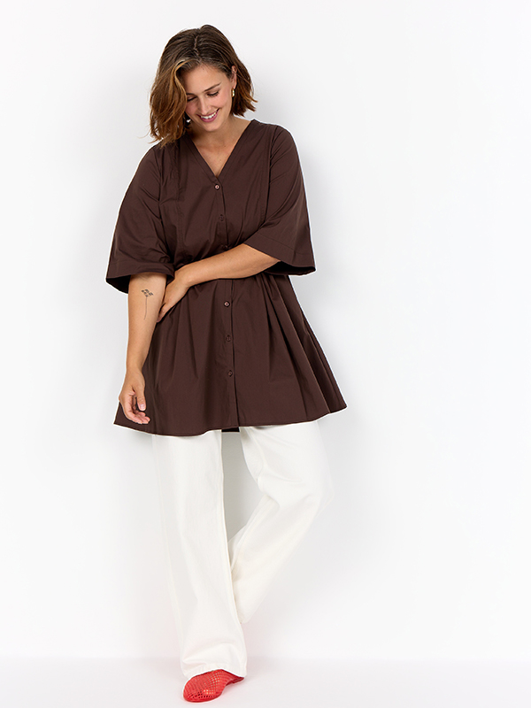 WA-SAGA - Plus Size Tunic fra Wasabi Concept