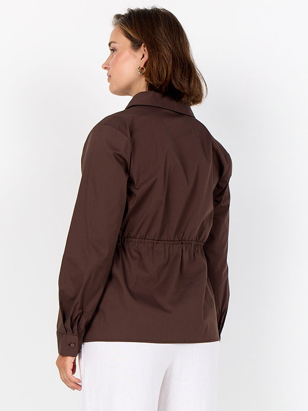 WA-SAGA - Plus Size Overhemd fra Wasabi Concept