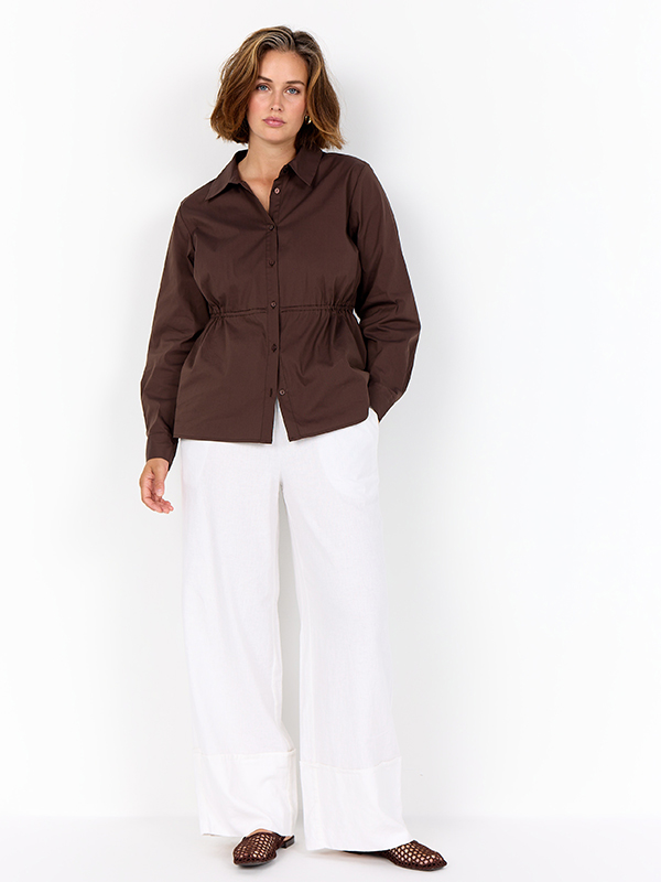 WA-SAGA - Plus Size Overhemd fra Wasabi Concept