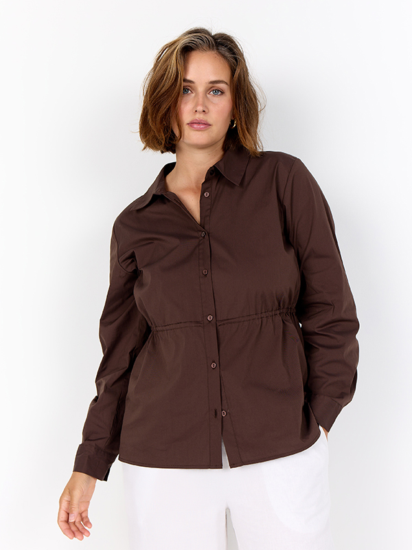 WA-SAGA - Plus Size Overhemd fra Wasabi Concept