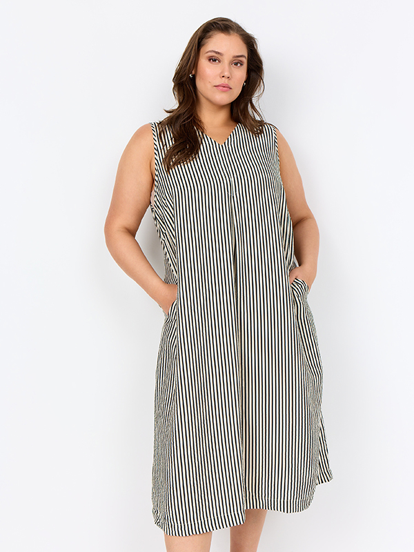 WA-HEDI - Plus Size Jurk fra Wasabi Concept