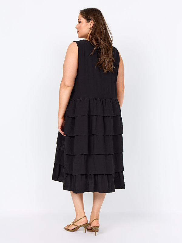 WA-CRISTA - Plus Size Jurk fra Wasabi Concept