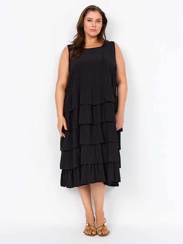 WA-CRISTA - Plus Size Jurk fra Wasabi Concept