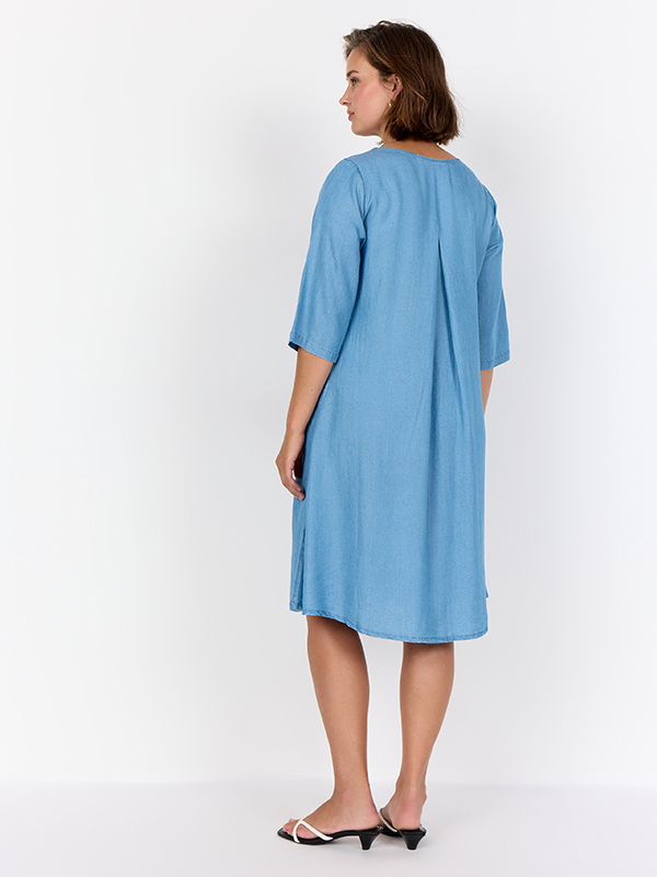WA-FLORA - Plus Size Jurk fra Wasabi Concept