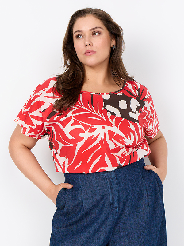 WA-HAVIN - Plus Size Blouse fra Wasabi Concept