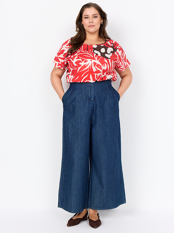 WA-HAVIN - Plus Size Blouse fra Wasabi Concept