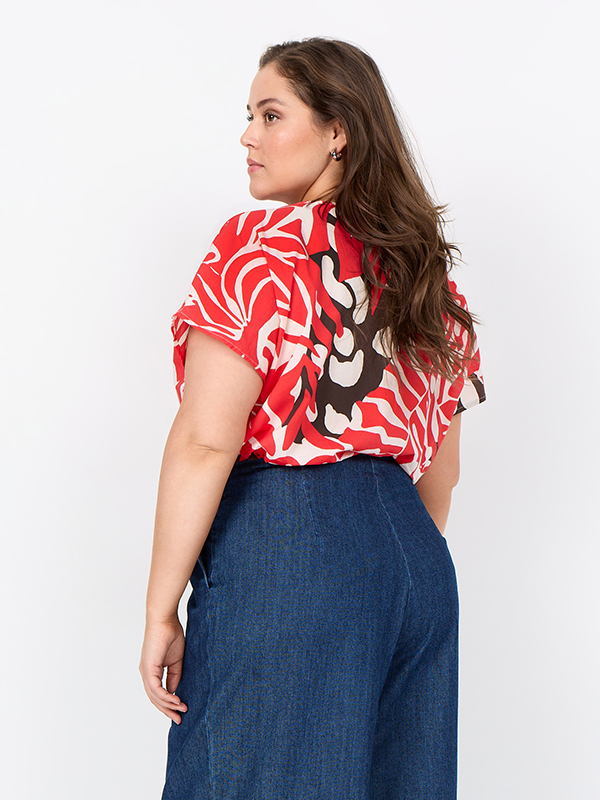 WA-HAVIN - Plus Size Blouse fra Wasabi Concept