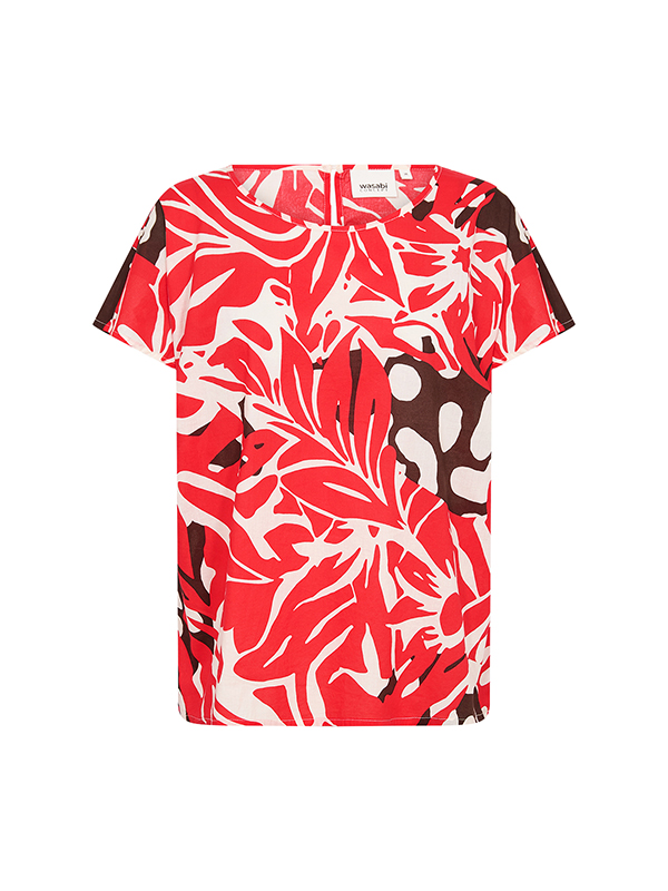 WA-HAVIN - Plus Size Blouse fra Wasabi Concept