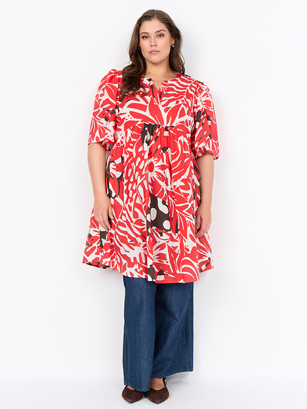 WA-HAVIN - Plus Size Jurk fra Wasabi Concept