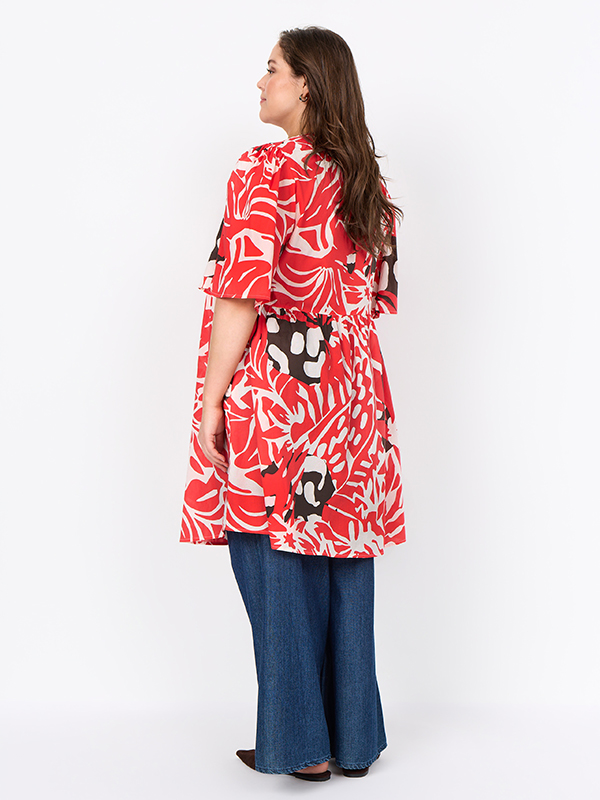 WA-HAVIN - Plus Size Jurk fra Wasabi Concept