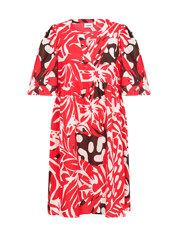WA-HAVIN - Plus Size Jurk fra Wasabi Concept