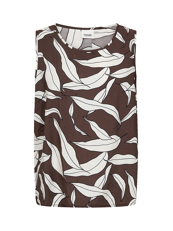 WA-HERMINA - Plus Size Top fra Wasabi Concept