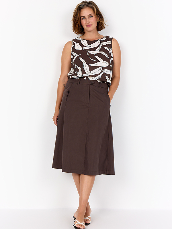 WA-HERMINA - Plus Size Top fra Wasabi Concept