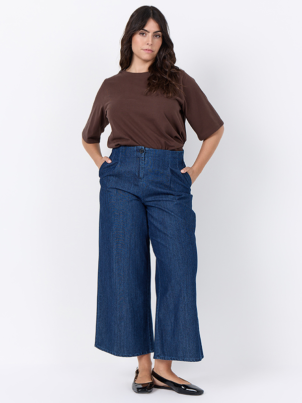 WA-CINDIA - Plus Size Jeans fra Wasabi Concept