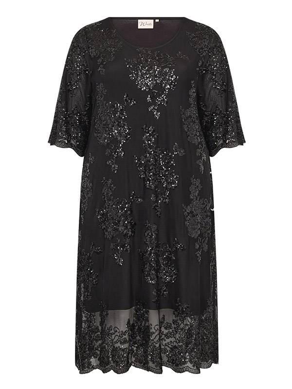 WA-SUNN - Plus Size Jurk fra Wasabi Concept