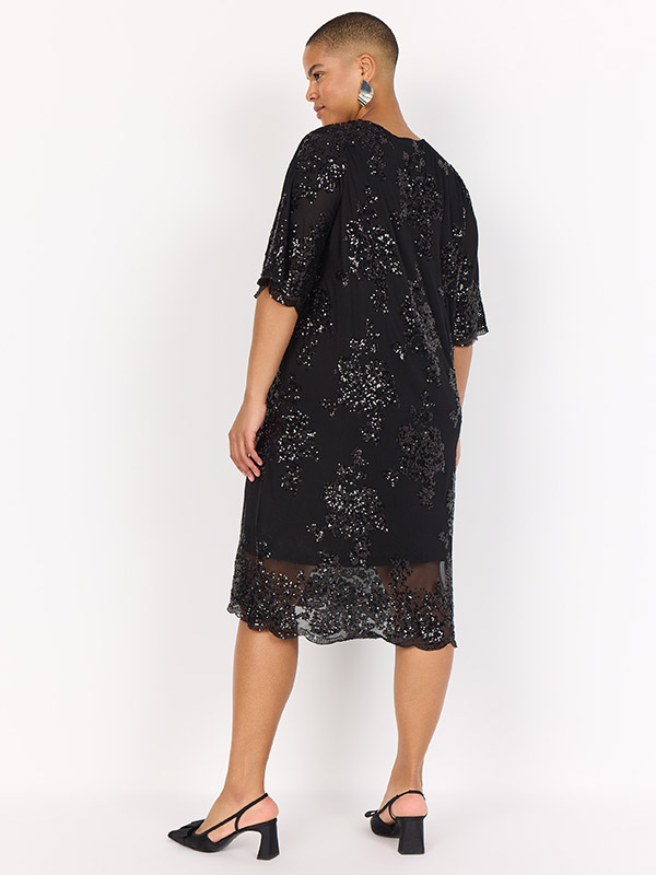 WA-SUNN - Plus Size Jurk fra Wasabi Concept