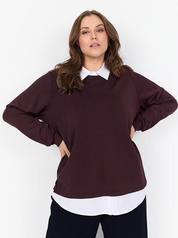 WA-SABINA - Plus Size Blouse fra Wasabi Concept