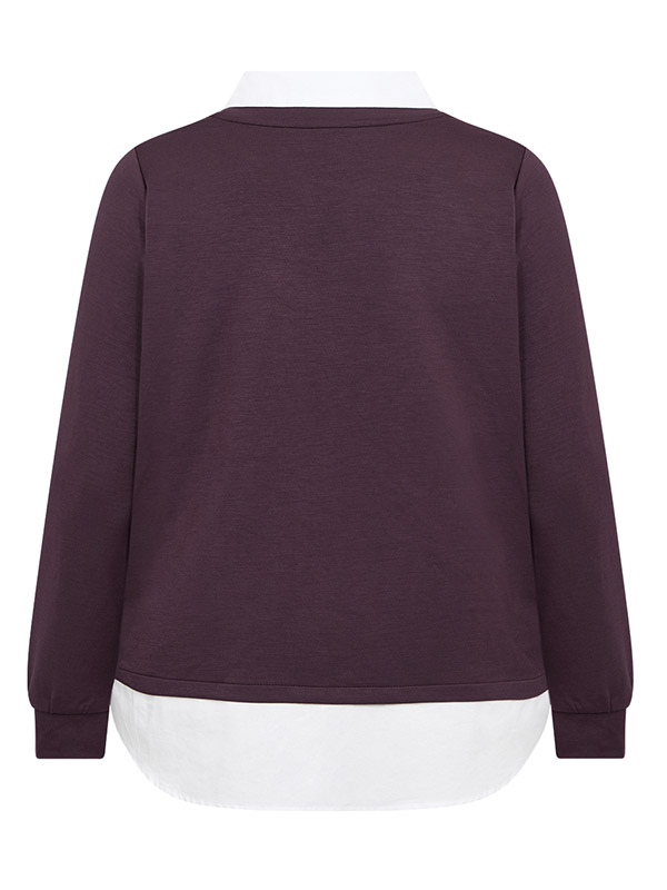 WA-SABINA - Plus Size Blouse fra Wasabi Concept