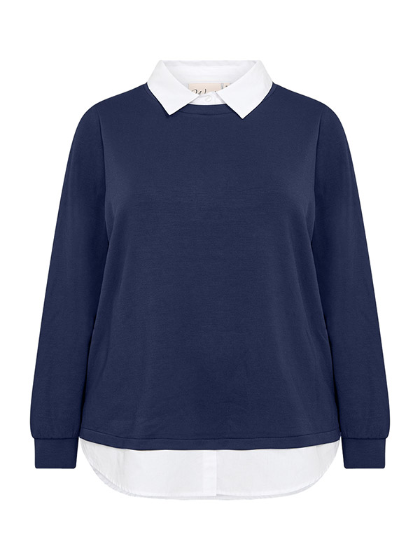 WA-SABINA - Plus Size Blouse fra Wasabi Concept