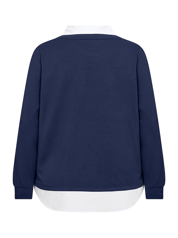 WA-SABINA - Plus Size Blouse fra Wasabi Concept