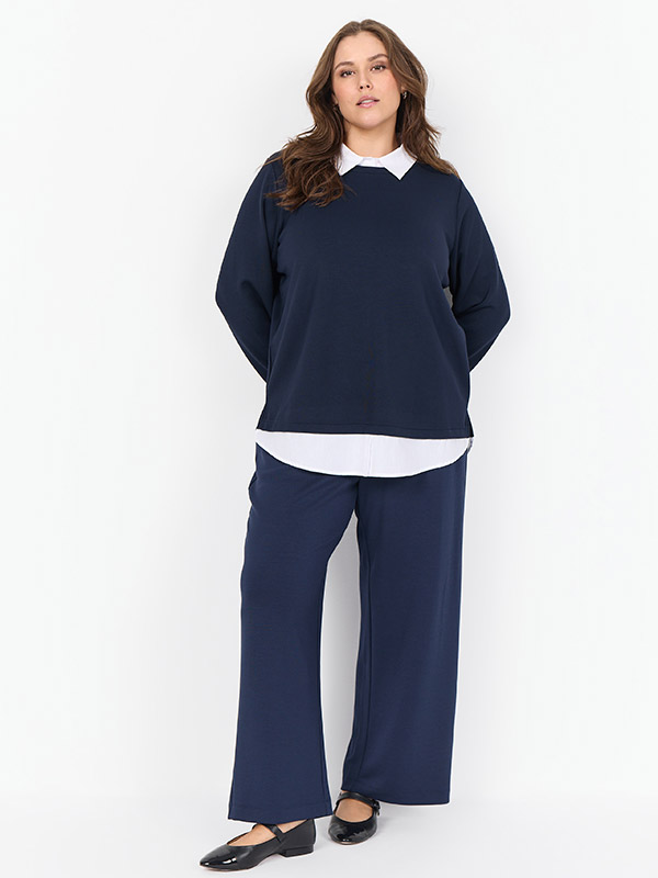 WA-SABINA - Plus Size Blouse fra Wasabi Concept