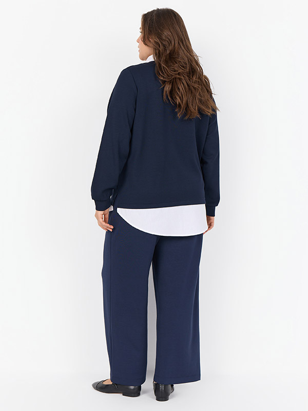 WA-SABINA - Plus Size Blouse fra Wasabi Concept
