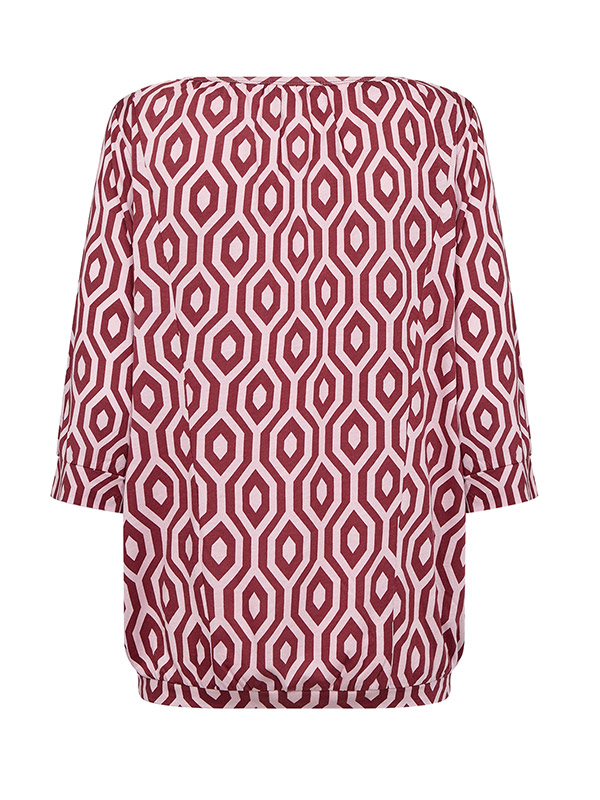 WA-CENETTE - Plus Size Blouse fra Wasabi Concept