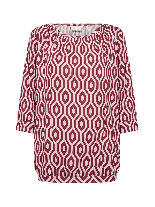 WA-CENETTE - Plus Size Blouse fra Wasabi Concept