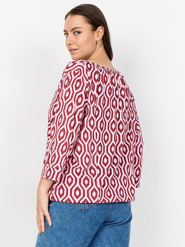 WA-CENETTE - Plus Size Blouse fra Wasabi Concept