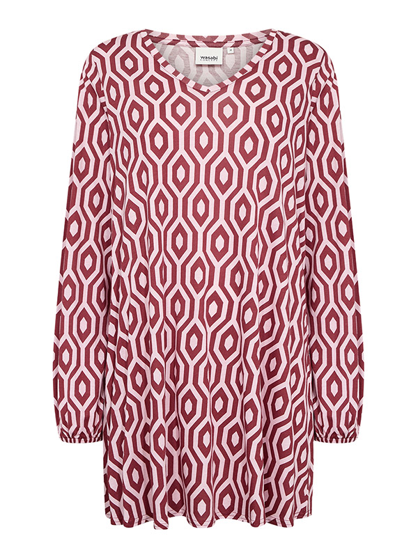 WA-CENETTE - Plus Size Tunic fra Wasabi Concept
