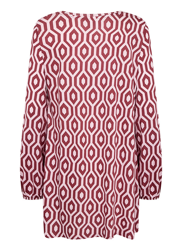 WA-CENETTE - Plus Size Tunic fra Wasabi Concept