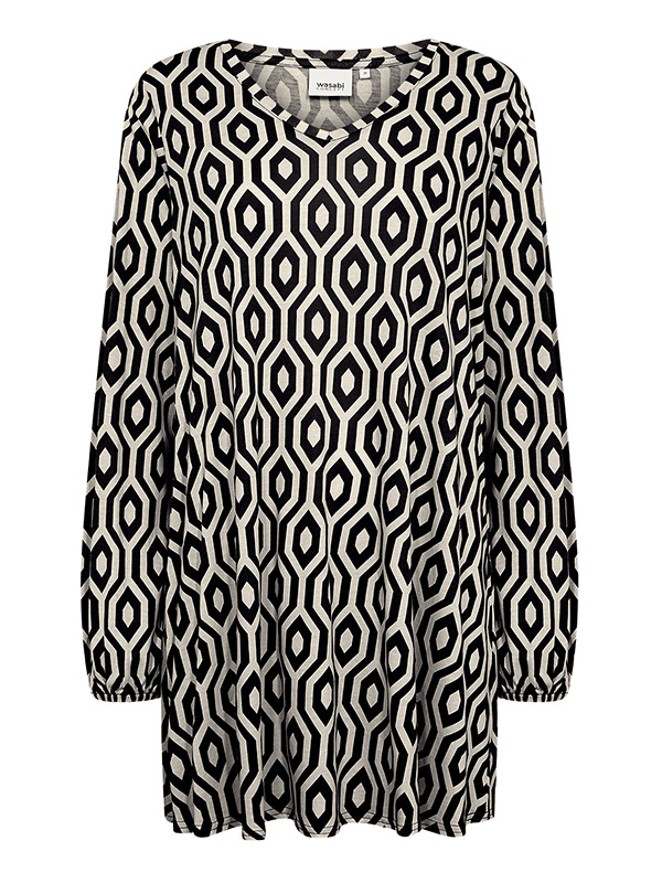 WA-CENETTE - Plus Size Tunic fra Wasabi Concept