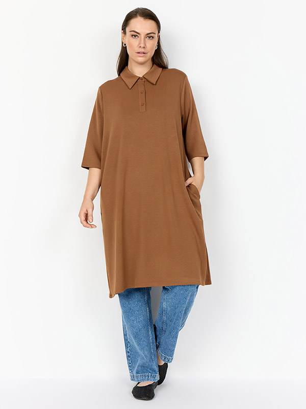 WA-SABINA - Plus Size Jurk fra Wasabi Concept