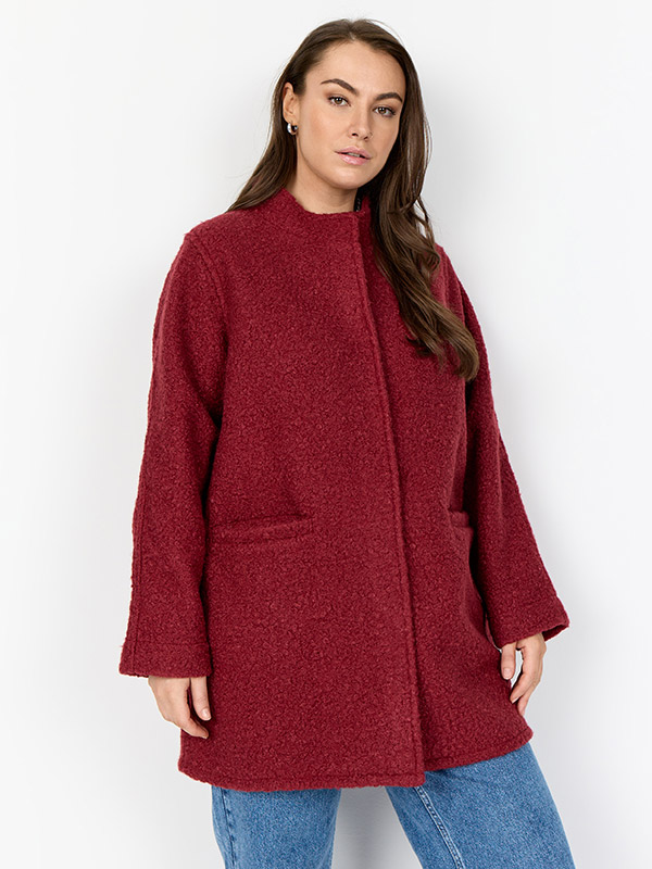 WA-LUCY - Plus Size Jas fra Wasabi Concept