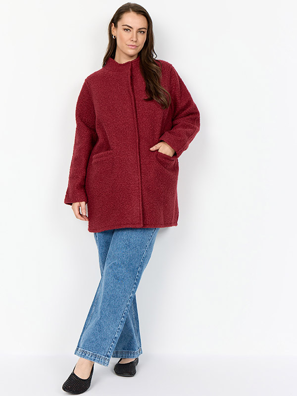 WA-LUCY - Plus Size Jas fra Wasabi Concept